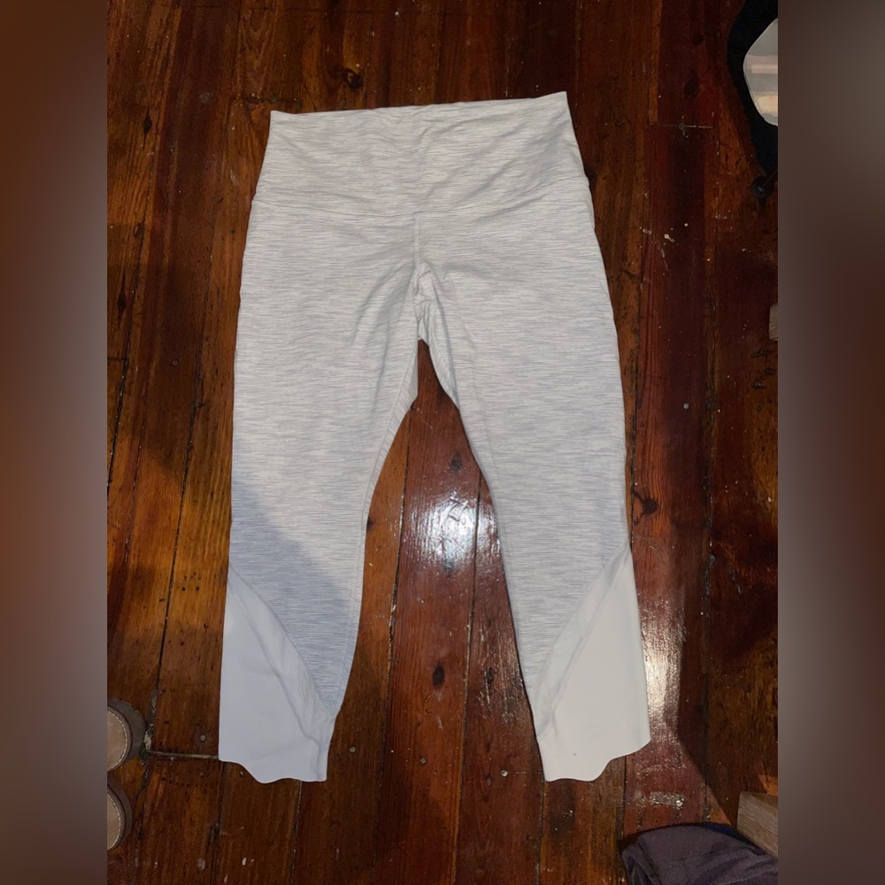 Crop Lululemon leggings